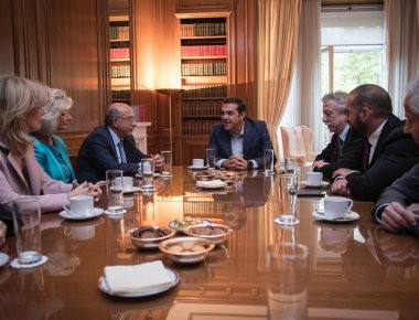 Πρόεδρος Αρείου Πάγου: «Εθιμοτυπική μέσα στα συνταγματικά πλαίσια η συνάντηση γνωριμίας με τον Πρωθυπουργό»